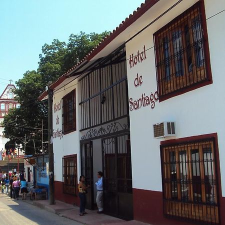 צ'יאפה דה קורסו Hotel De Santiago מראה חיצוני תמונה