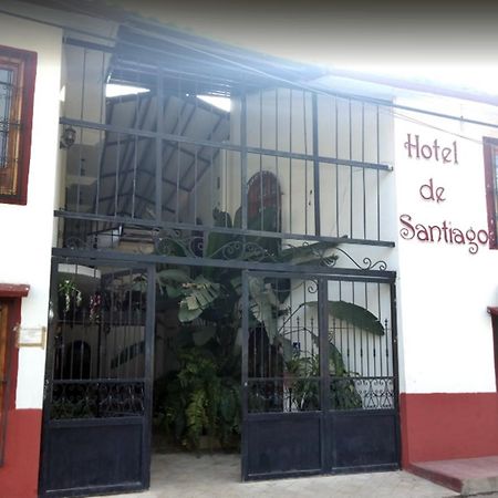 צ'יאפה דה קורסו Hotel De Santiago מראה חיצוני תמונה