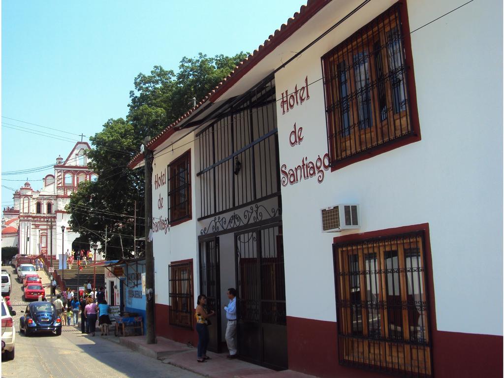 צ'יאפה דה קורסו Hotel De Santiago מראה חיצוני תמונה