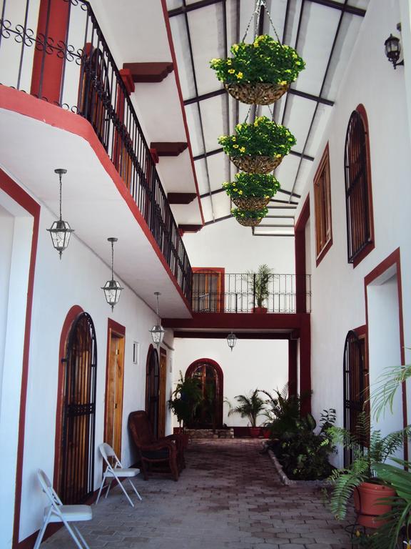צ'יאפה דה קורסו Hotel De Santiago מראה חיצוני תמונה