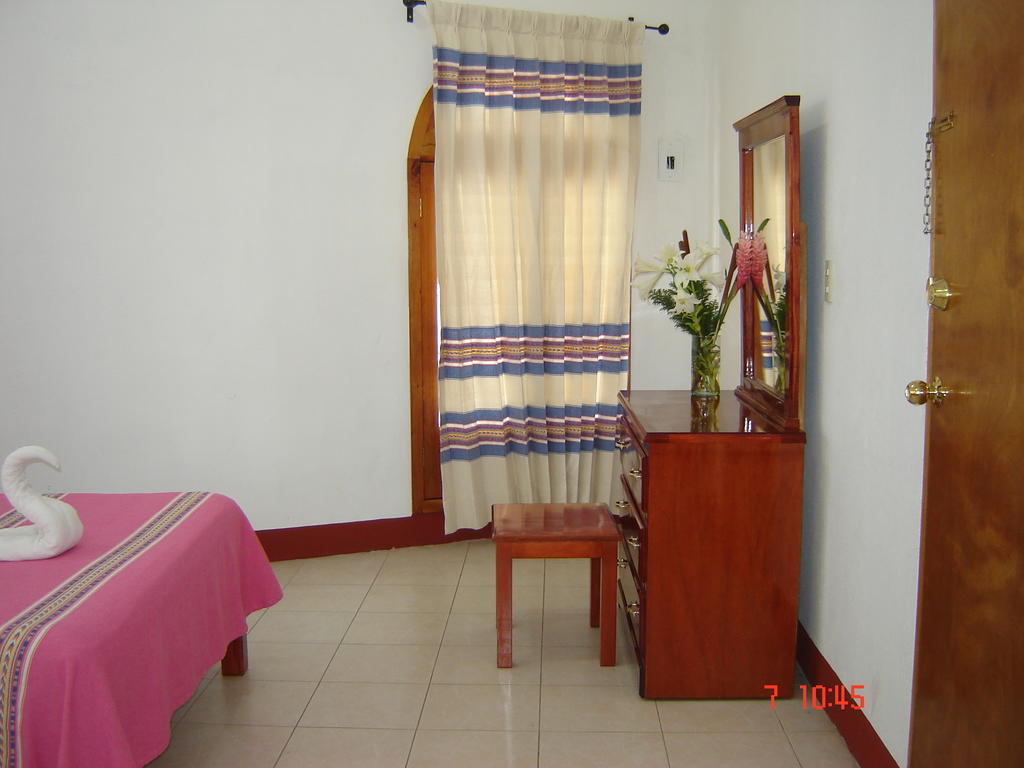 צ'יאפה דה קורסו Hotel De Santiago חדר תמונה