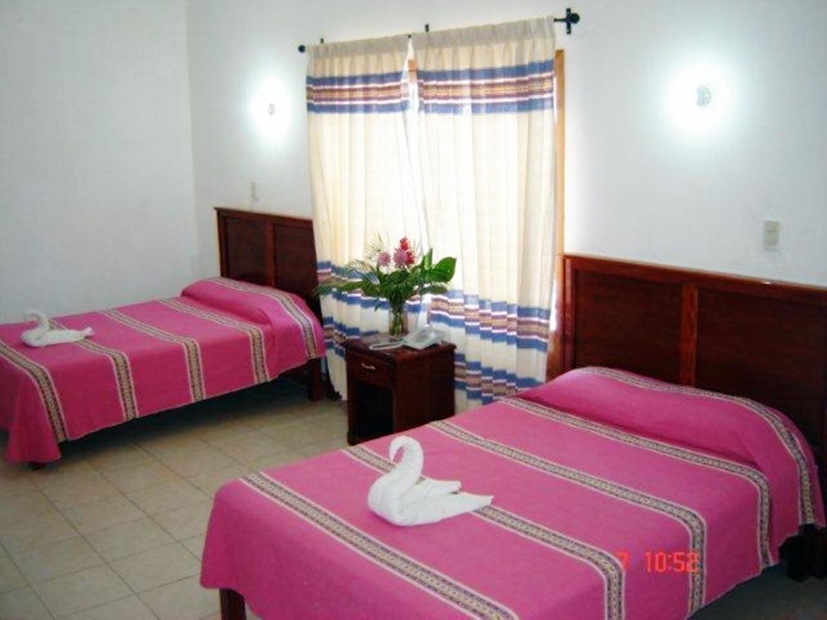 צ'יאפה דה קורסו Hotel De Santiago מראה חיצוני תמונה
