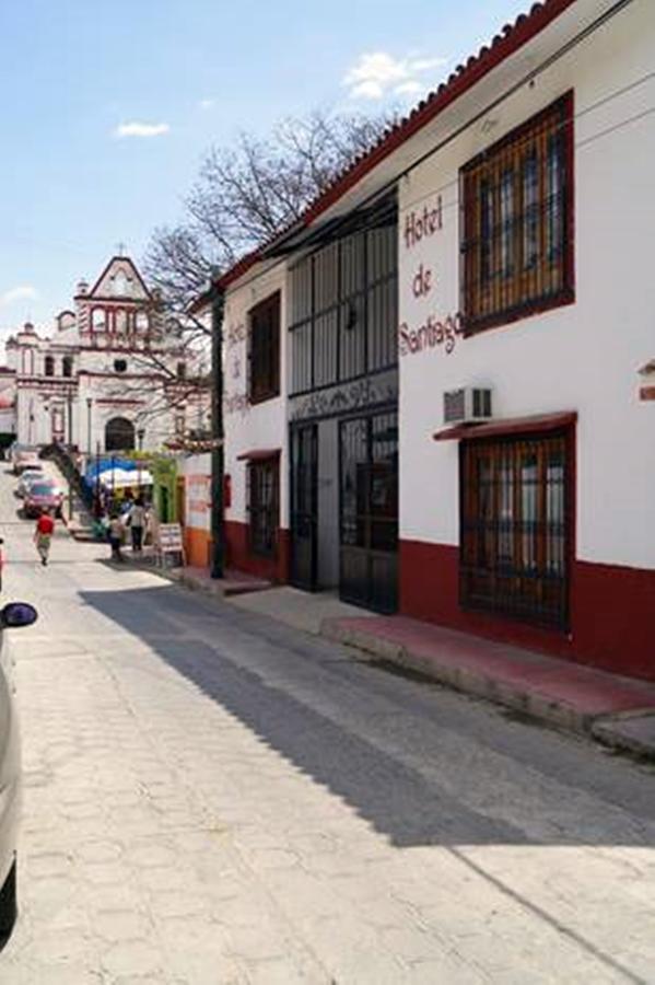 צ'יאפה דה קורסו Hotel De Santiago מראה חיצוני תמונה