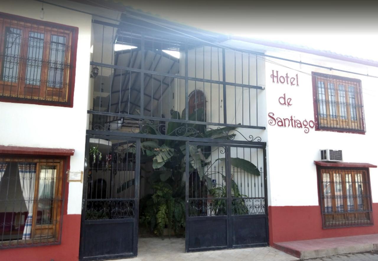 צ'יאפה דה קורסו Hotel De Santiago מראה חיצוני תמונה